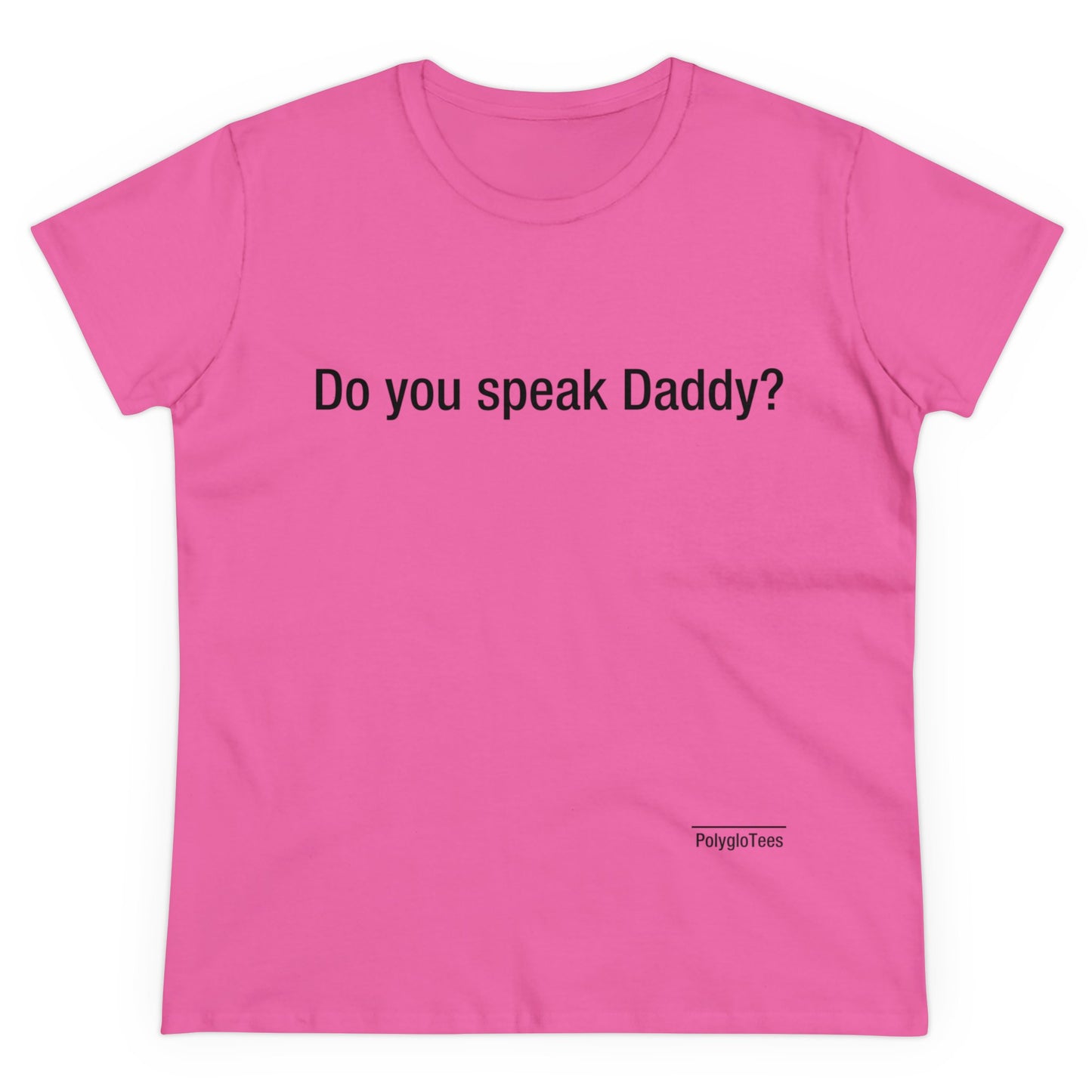 Do you speak Daddy?