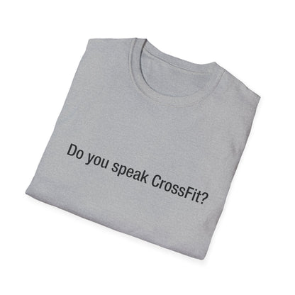 Do you speak CrossFit?