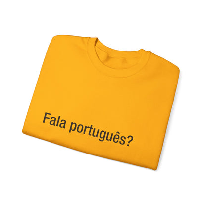 Fala português? (Portuguese)