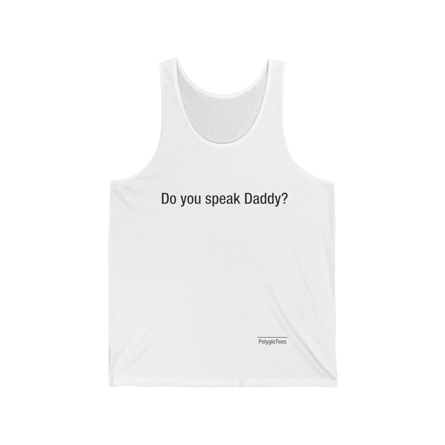 Do you speak Daddy?