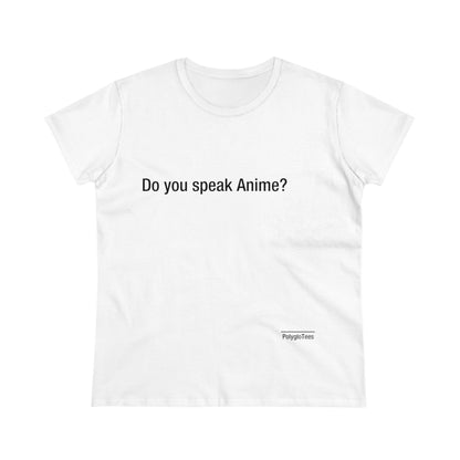 Do you speak Anime?