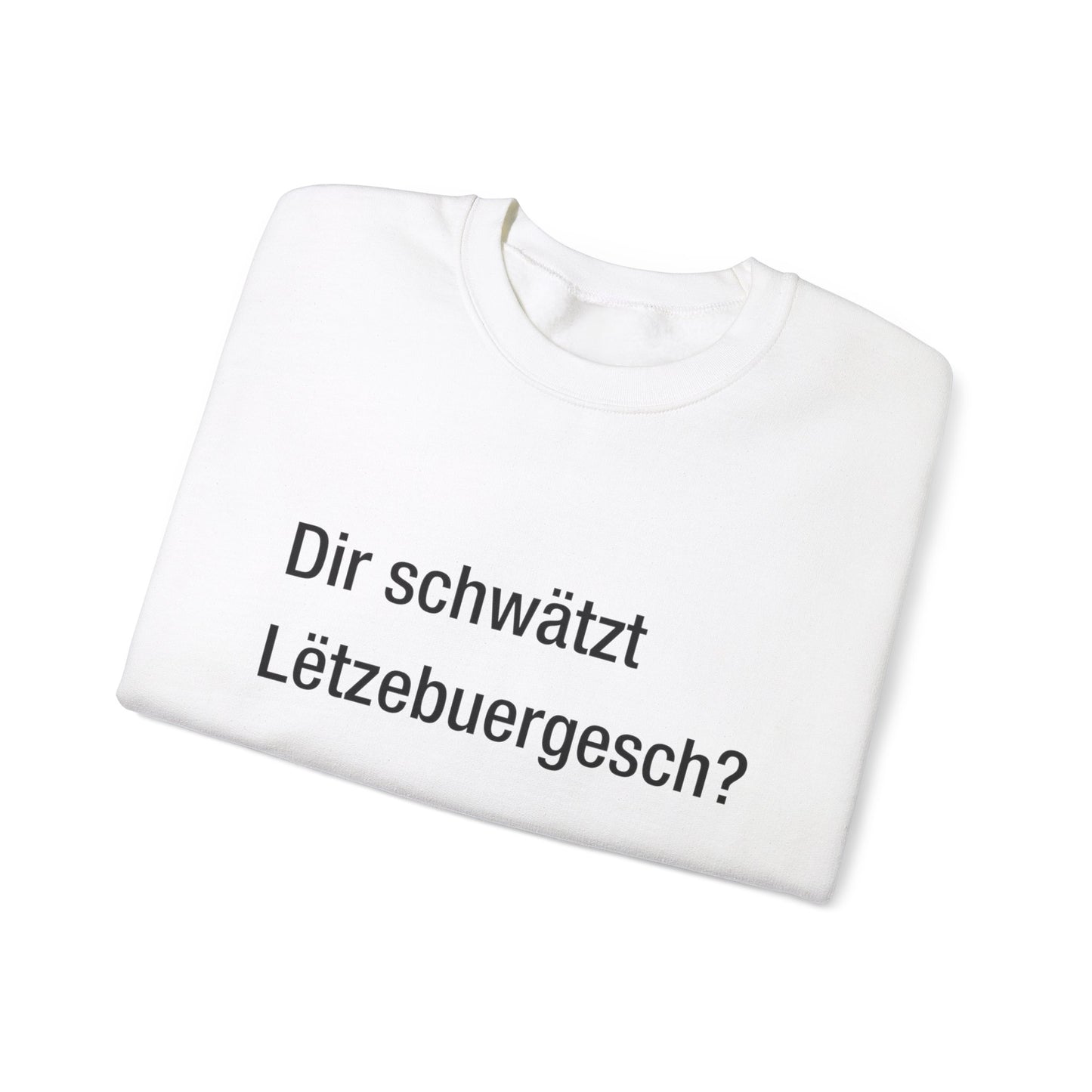 Dir schwätzt Lëtzebuergesch? (Luxembourgish)