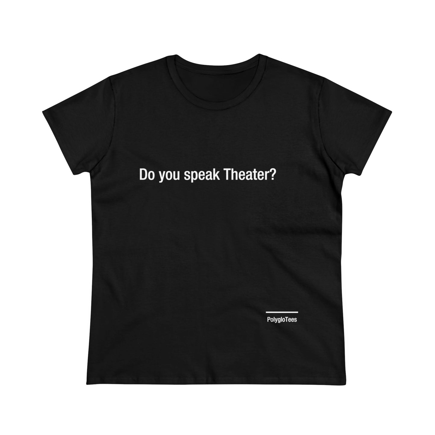 Do you speak Theater?