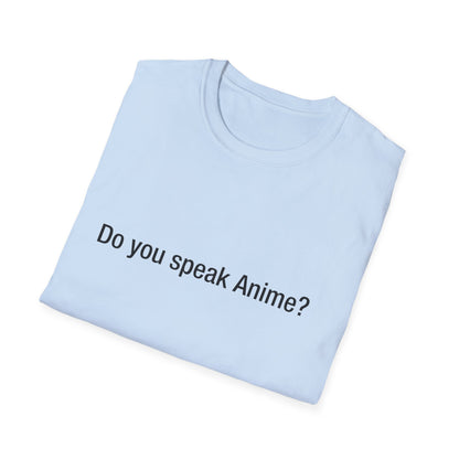 Do you speak Anime?