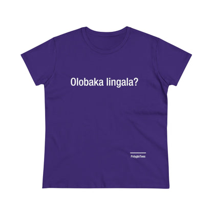 Do you speak Lingala?