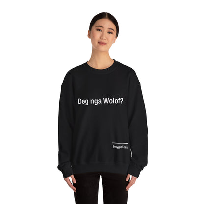 Deg nga Wolof?