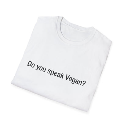 Do you speak Vegan?