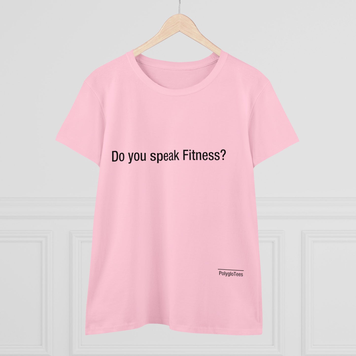 Do you speak Fitness?