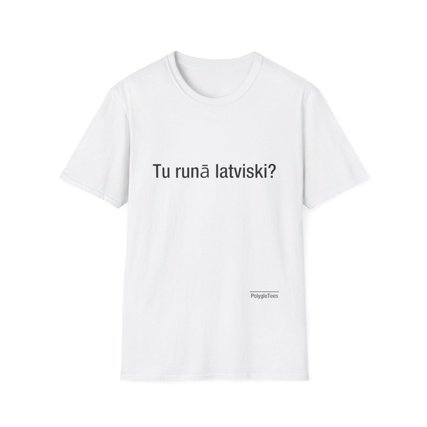 Tu runā latviski? (Latvian)