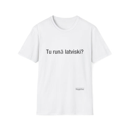 Tu runā latviski? (Latvian)