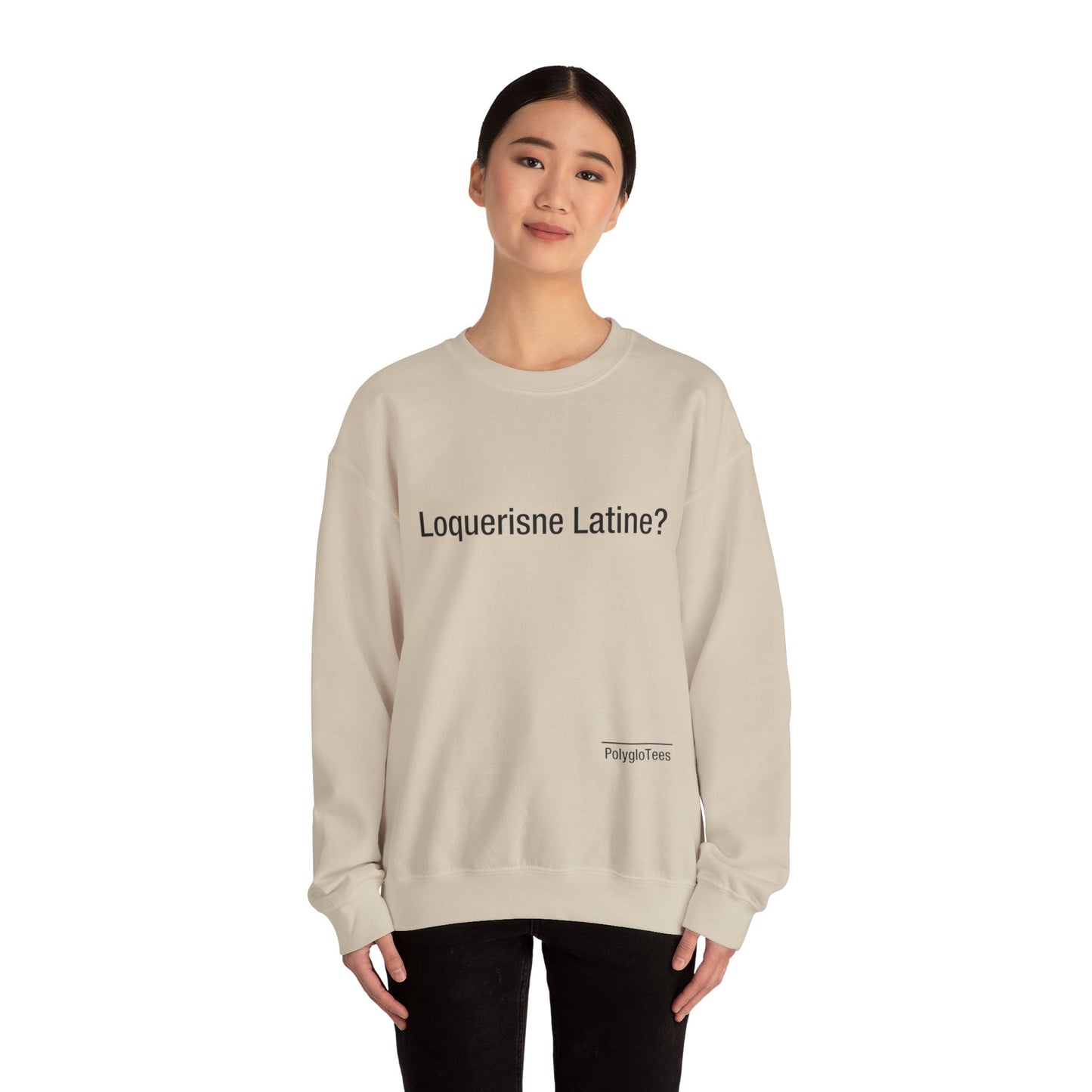 Loquerisne Latine? (Latin)