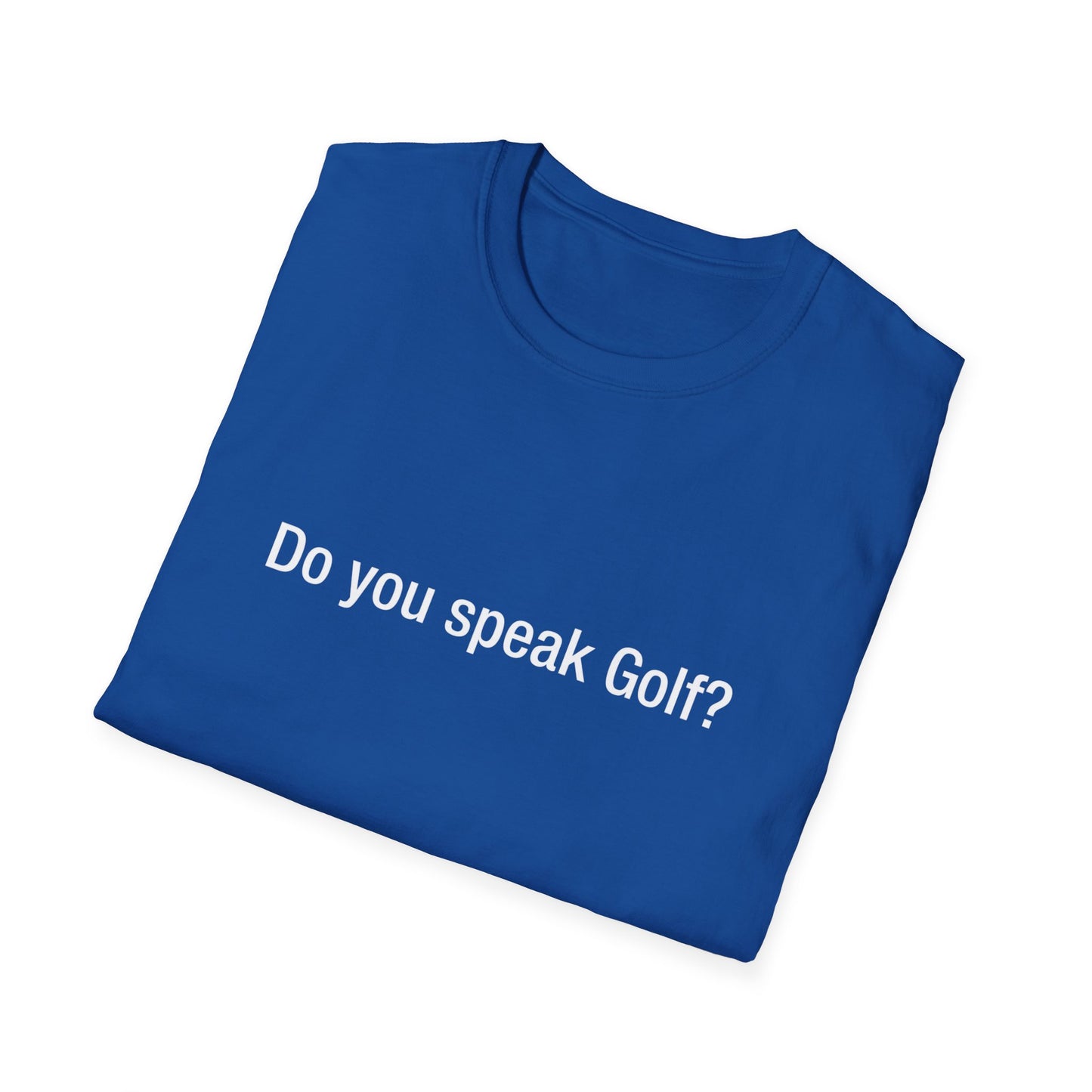 Do you speak Golf?