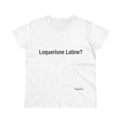 Loquerisne Latine? (Latin)