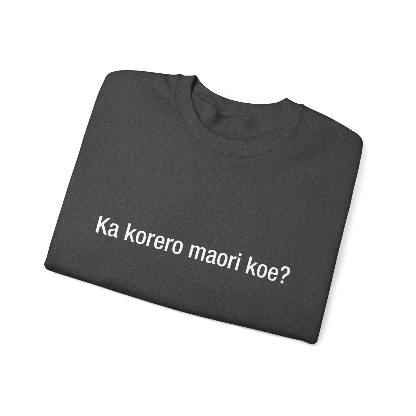 Do you speak Maori?