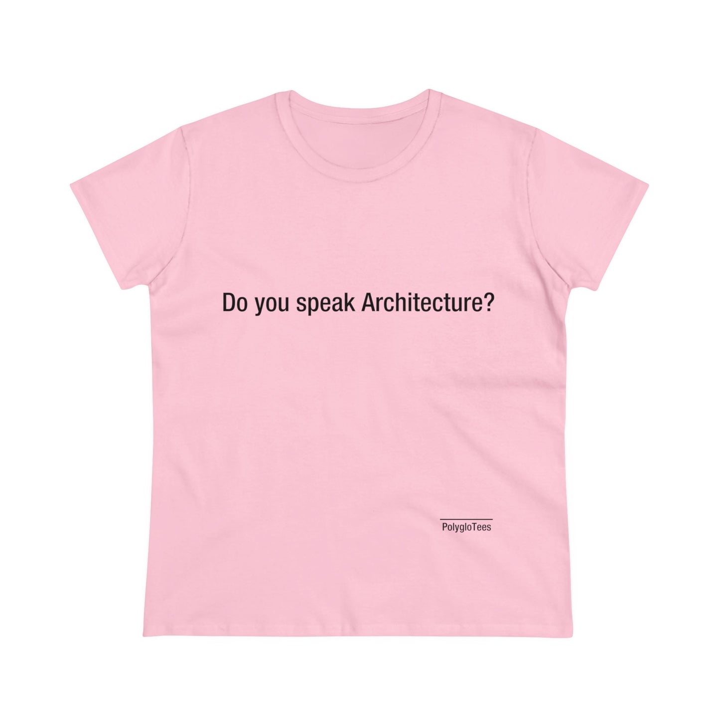 Do you speak Architecture?