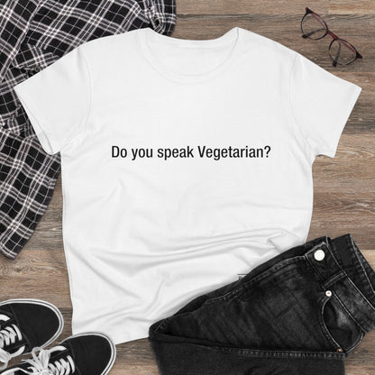 Do you speak Vegetarian?