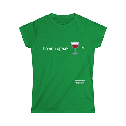 Do you speak wine?