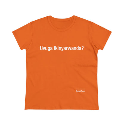 Do you speak Kinyarwanda?