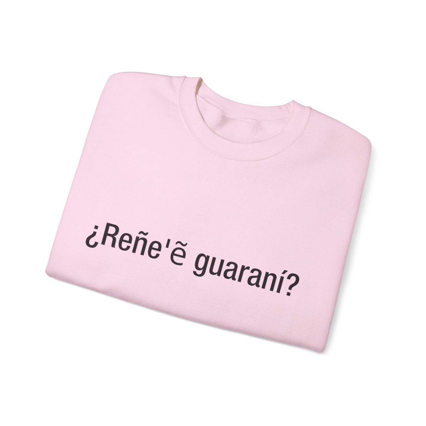 ¿Reñe'ẽ guaraní?