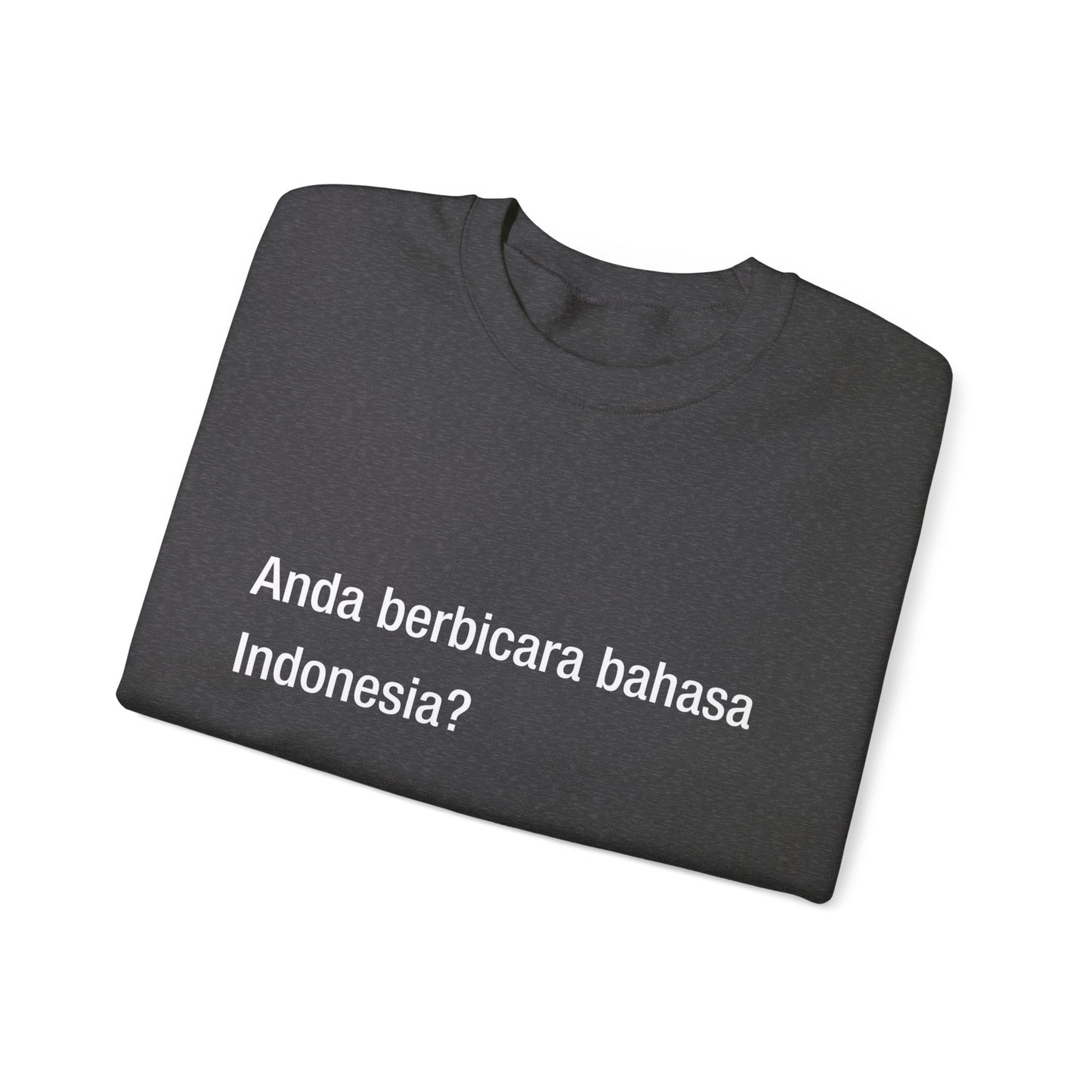 Do you speak Indonesian?