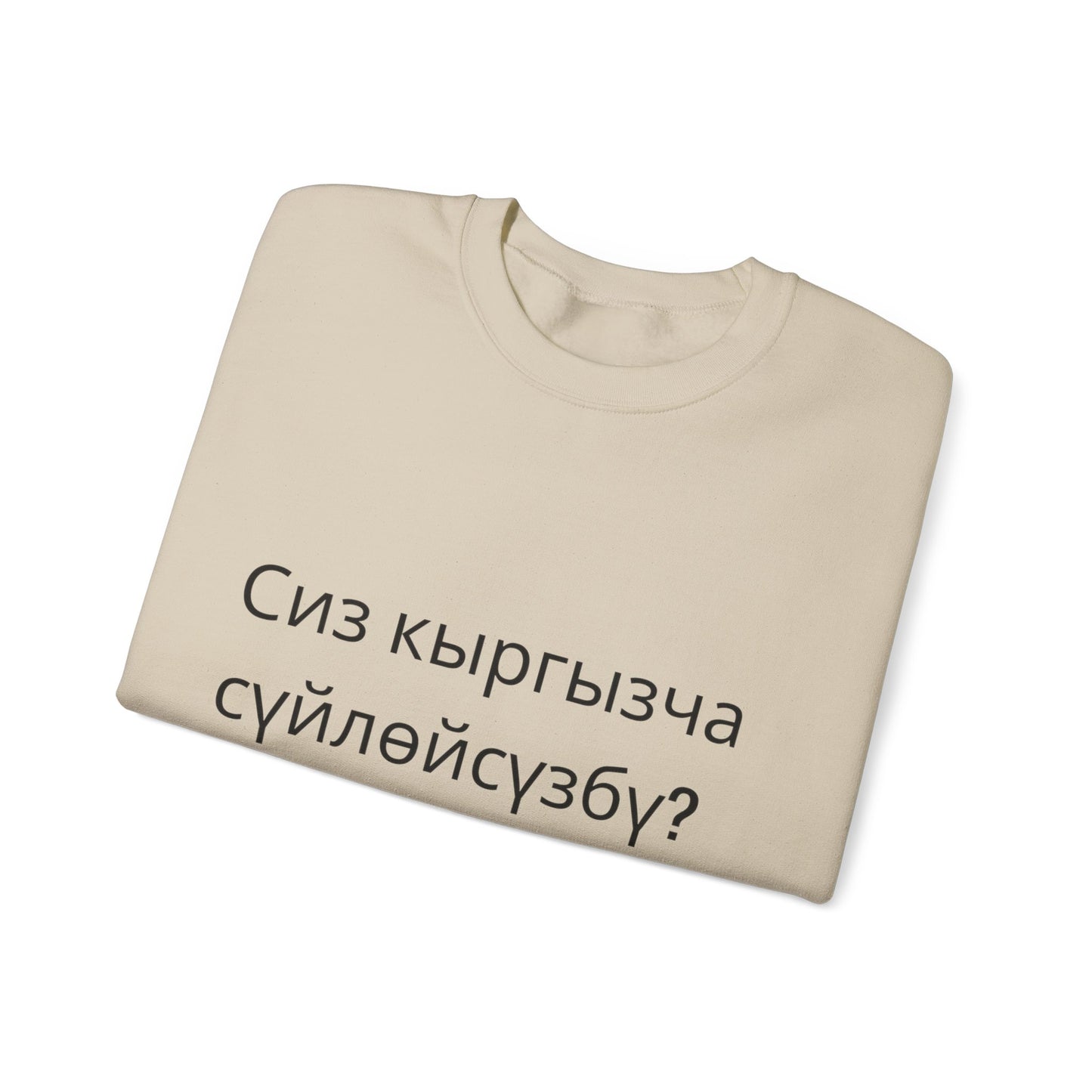 Do you speak Kyrgyz?