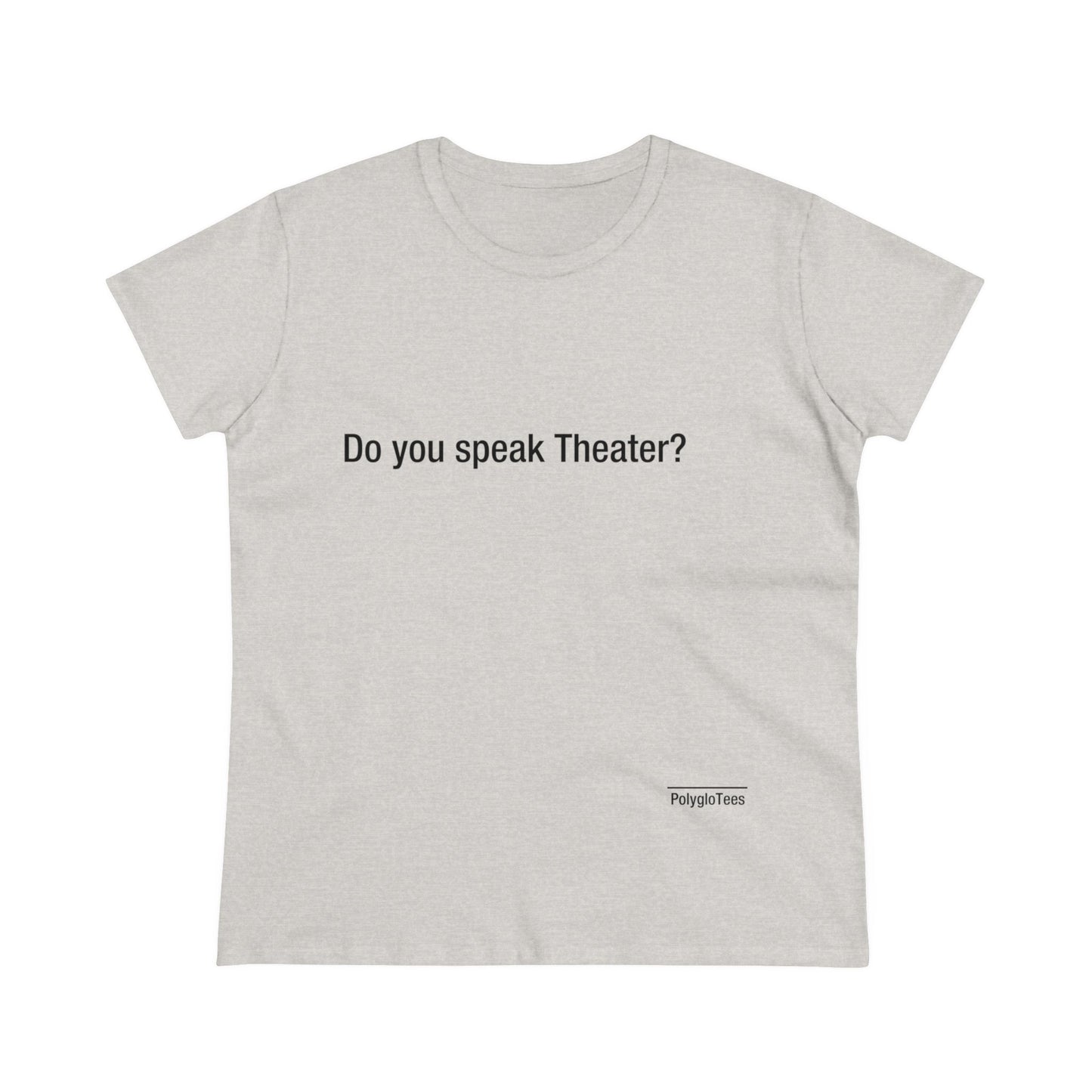 Do you speak Theater?