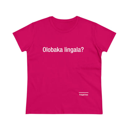 Do you speak Lingala?