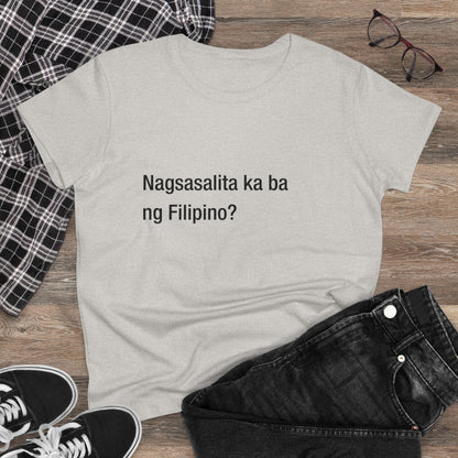 Do you speak Filipino?