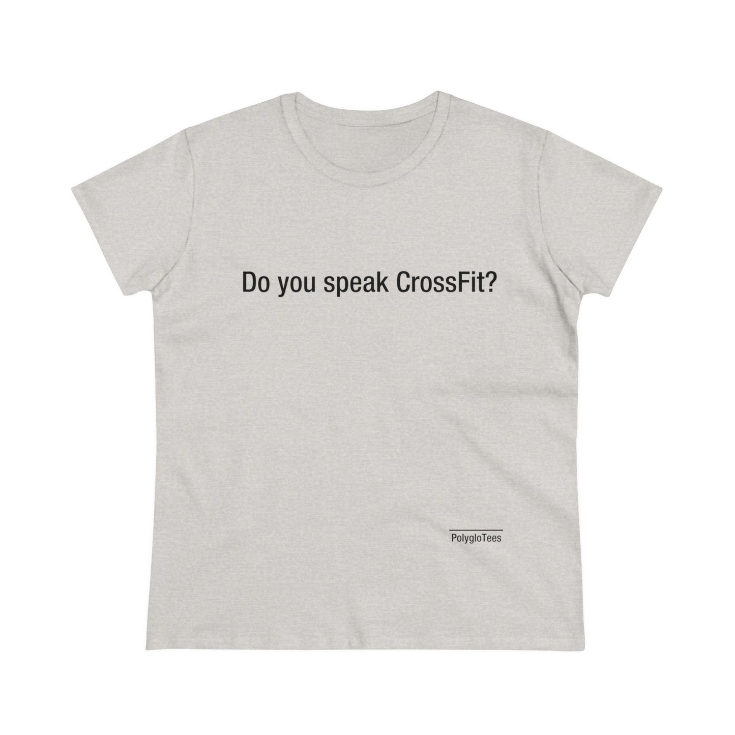 Do you speak CrossFit?