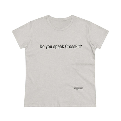 Do you speak CrossFit?