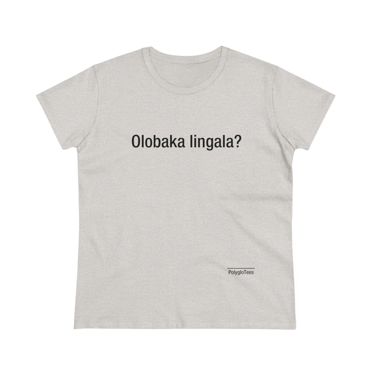 Do you speak Lingala?