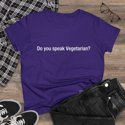 Do you speak Vegetarian?