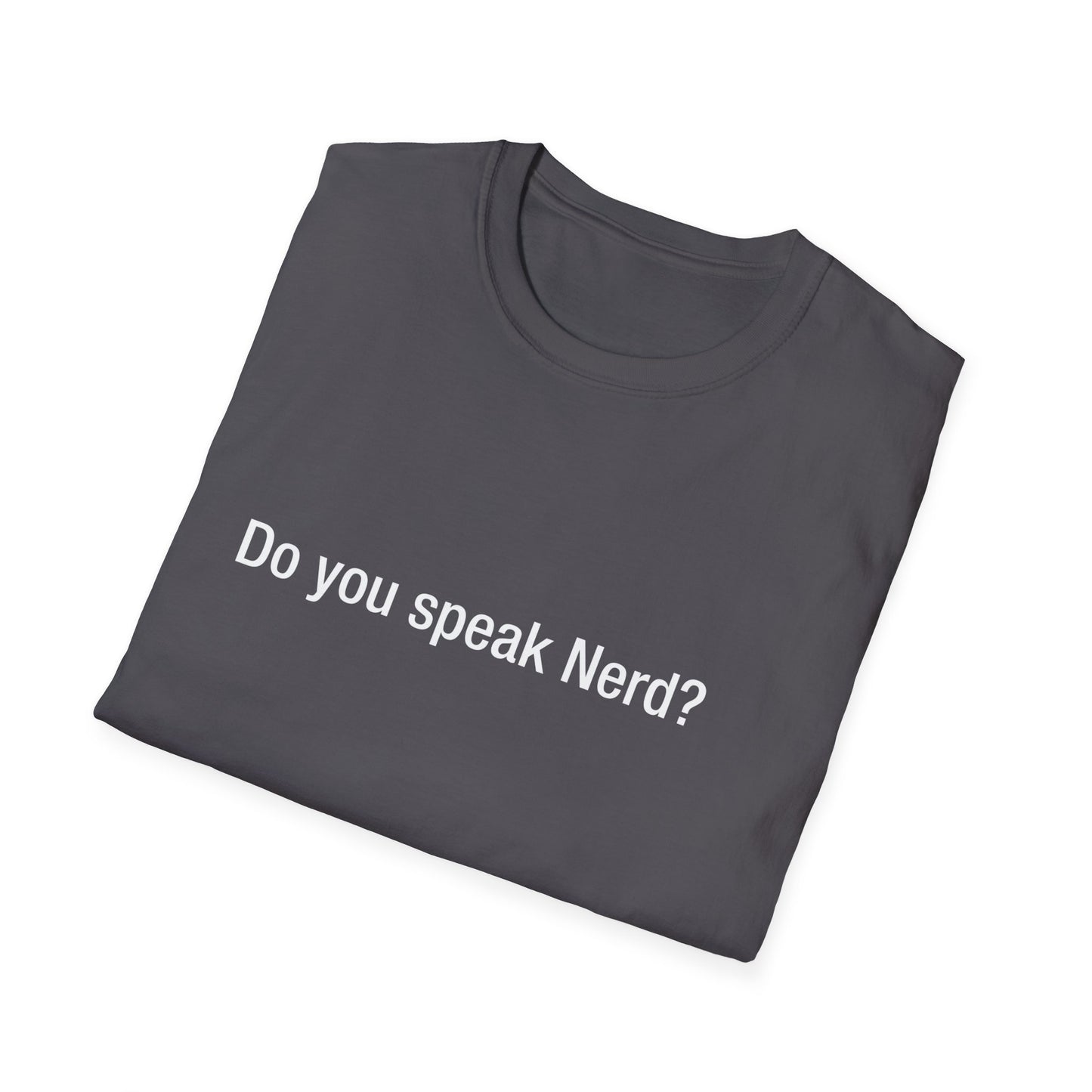 Do you speak Nerd?