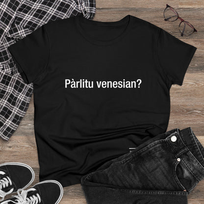 Pàrlitu venesian? (Venetian)