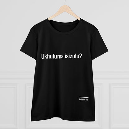 Ukhuluma isizulu? (Zulu)