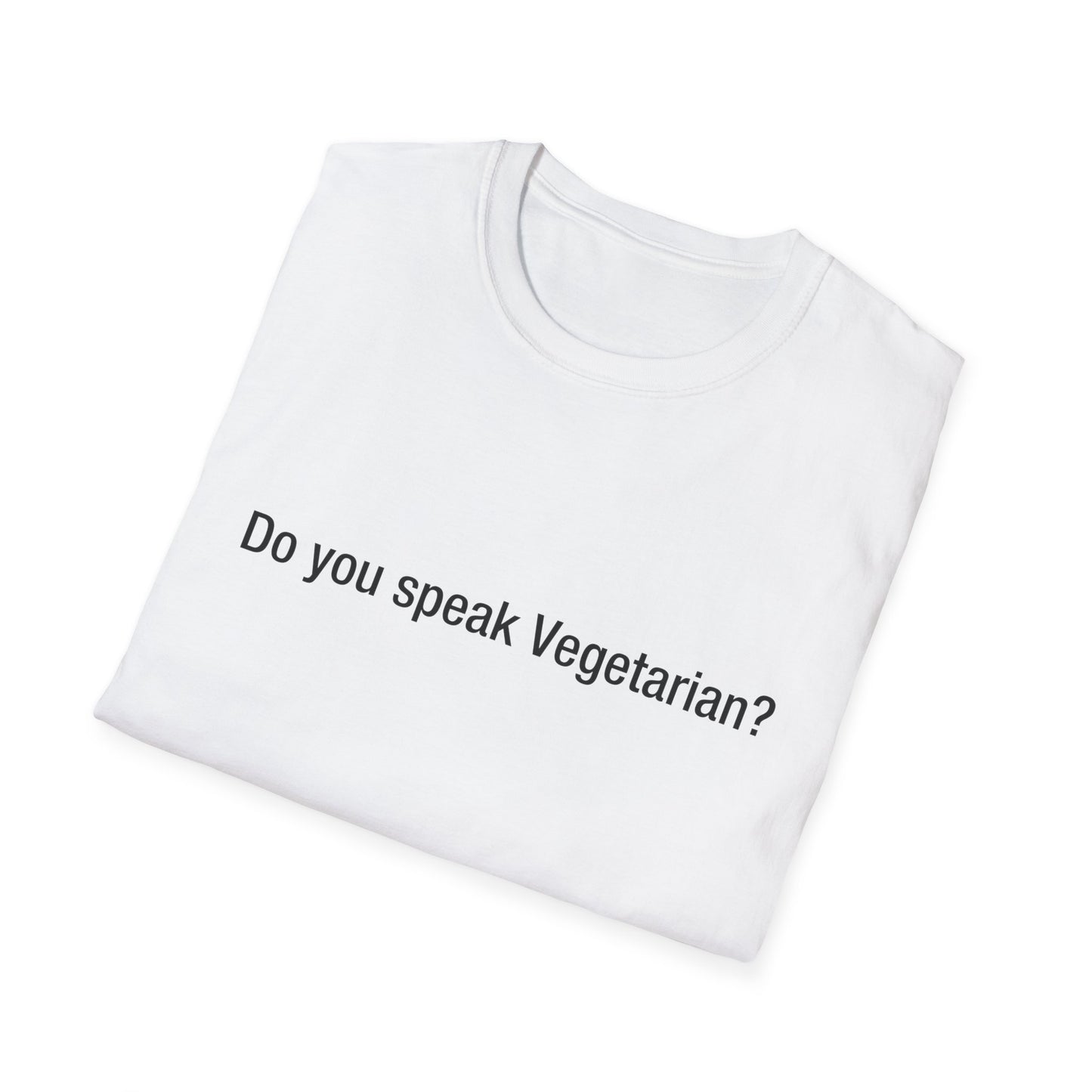 Do you speak Vegetarian?