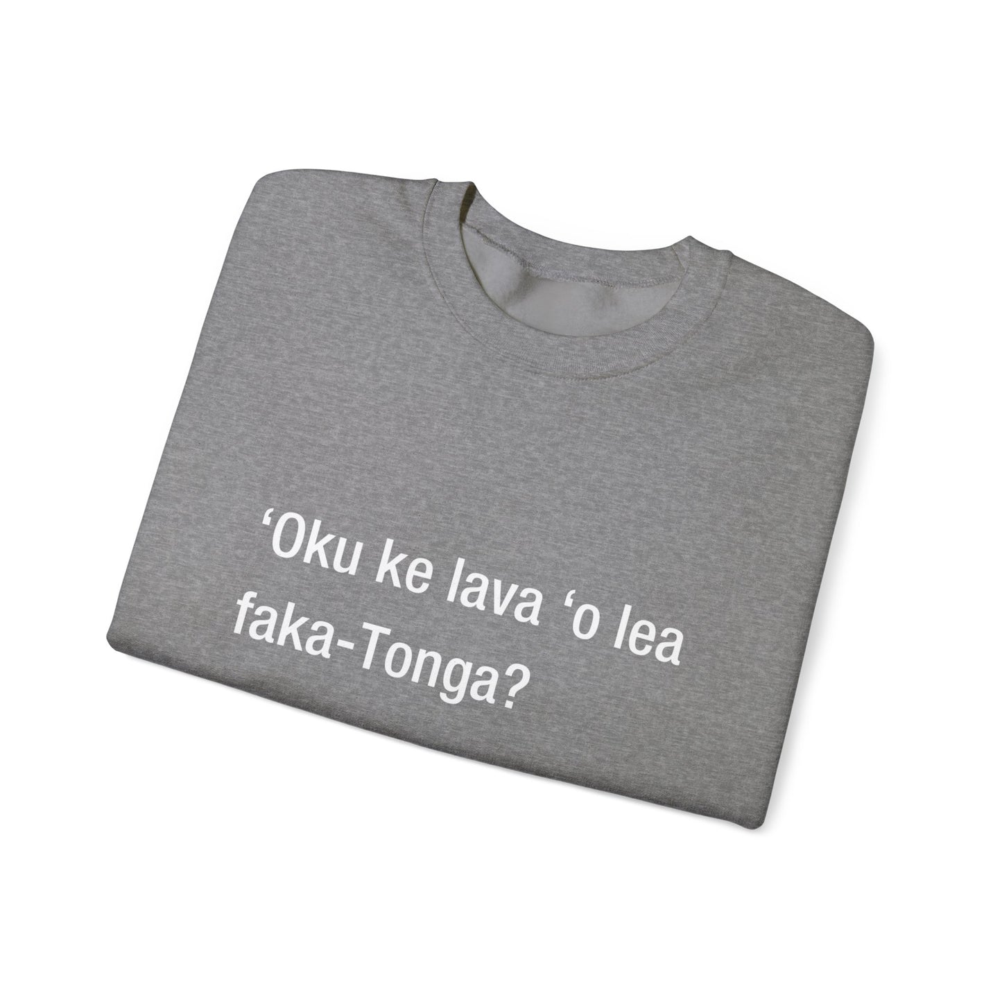 ‘Oku ke lava ‘o lea faka-Tonga? (Tonga)