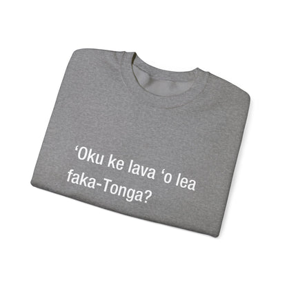 ‘Oku ke lava ‘o lea faka-Tonga? (Tonga)