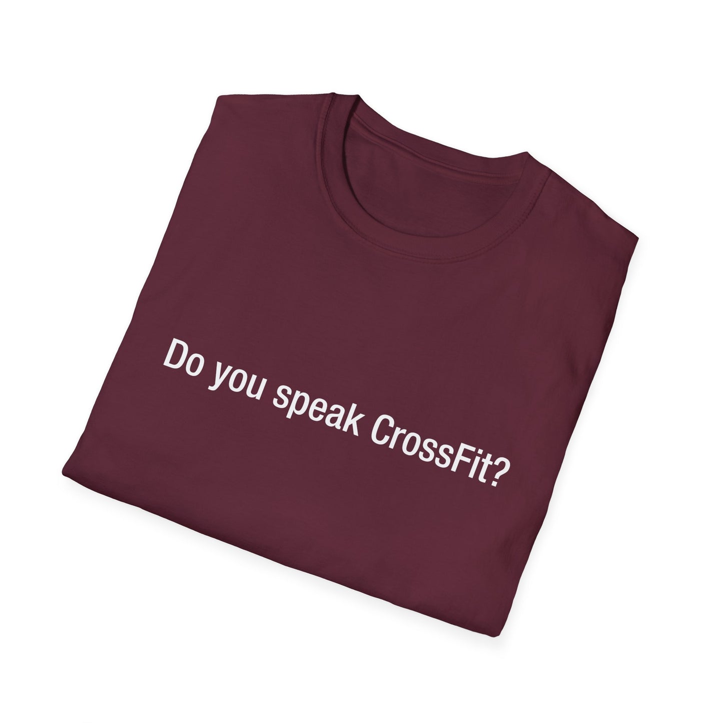 Do you speak CrossFit?