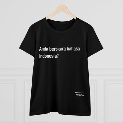 Do you speak Indonesian?