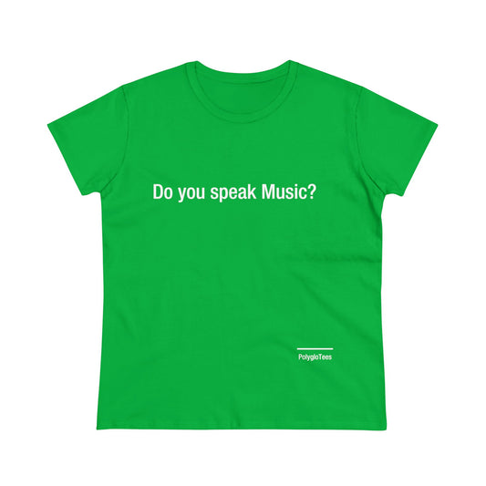 Do you speak Music?