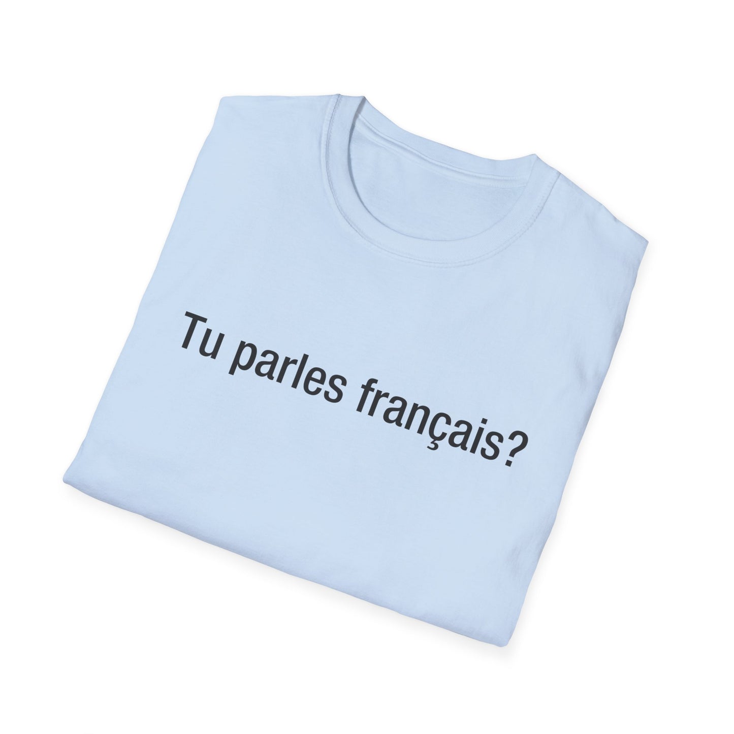 Tu parles français? (French)