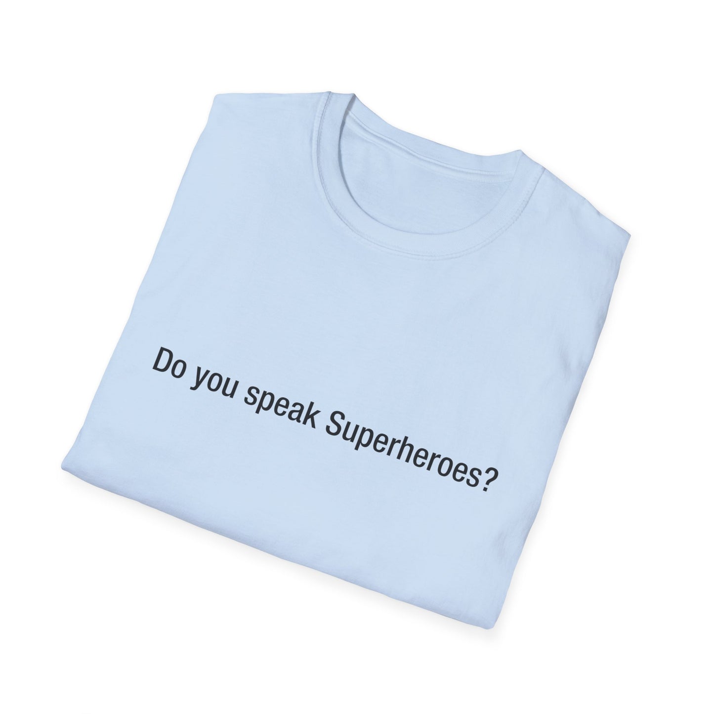 Do you speak Superheroes?