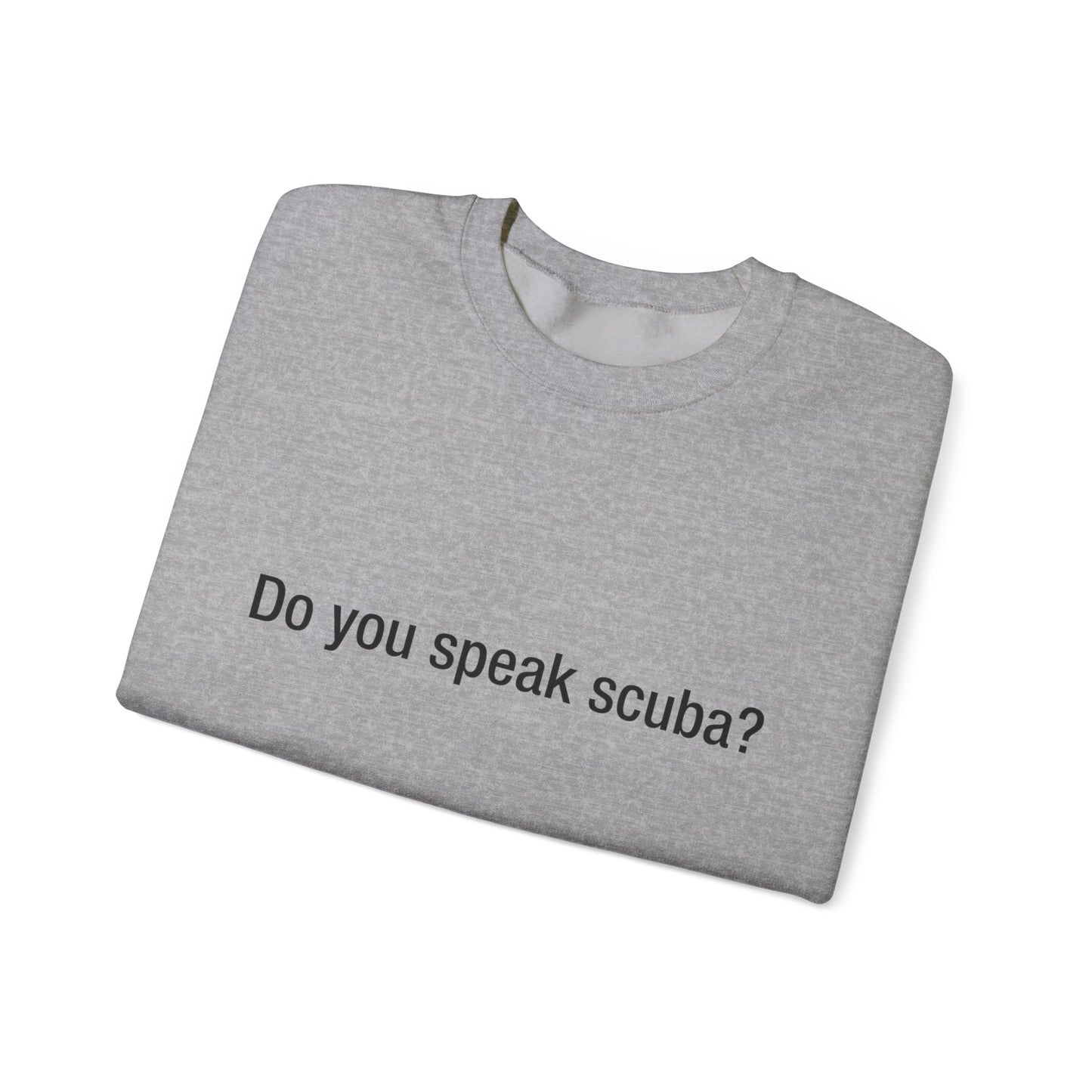 Do you speak scuba?