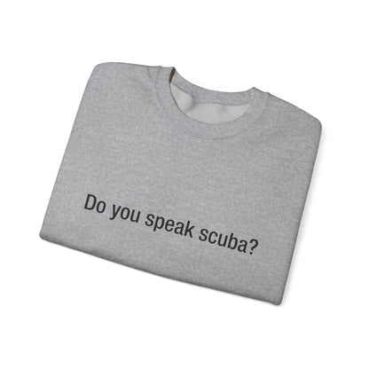 Do you speak scuba?