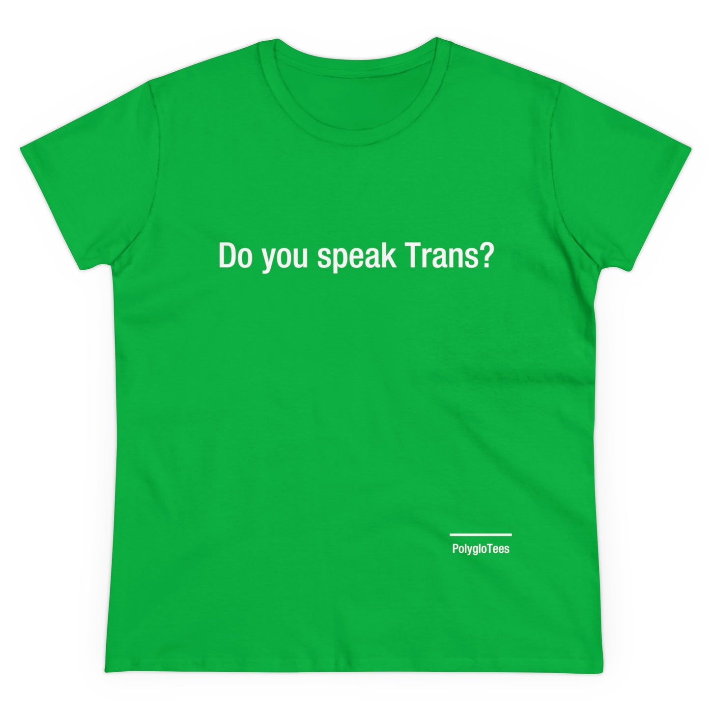 Do you speak Trans?