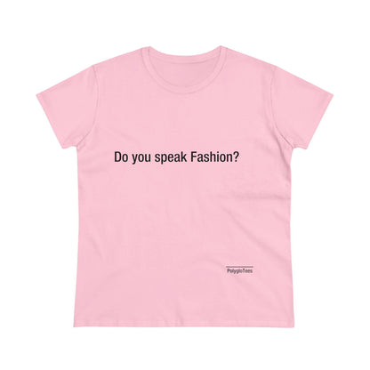 Do you speak Fashion?