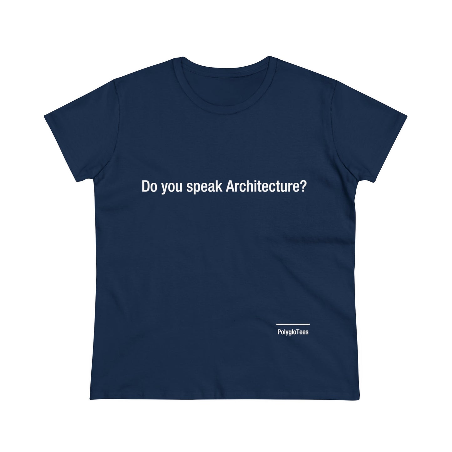 Do you speak Architecture?