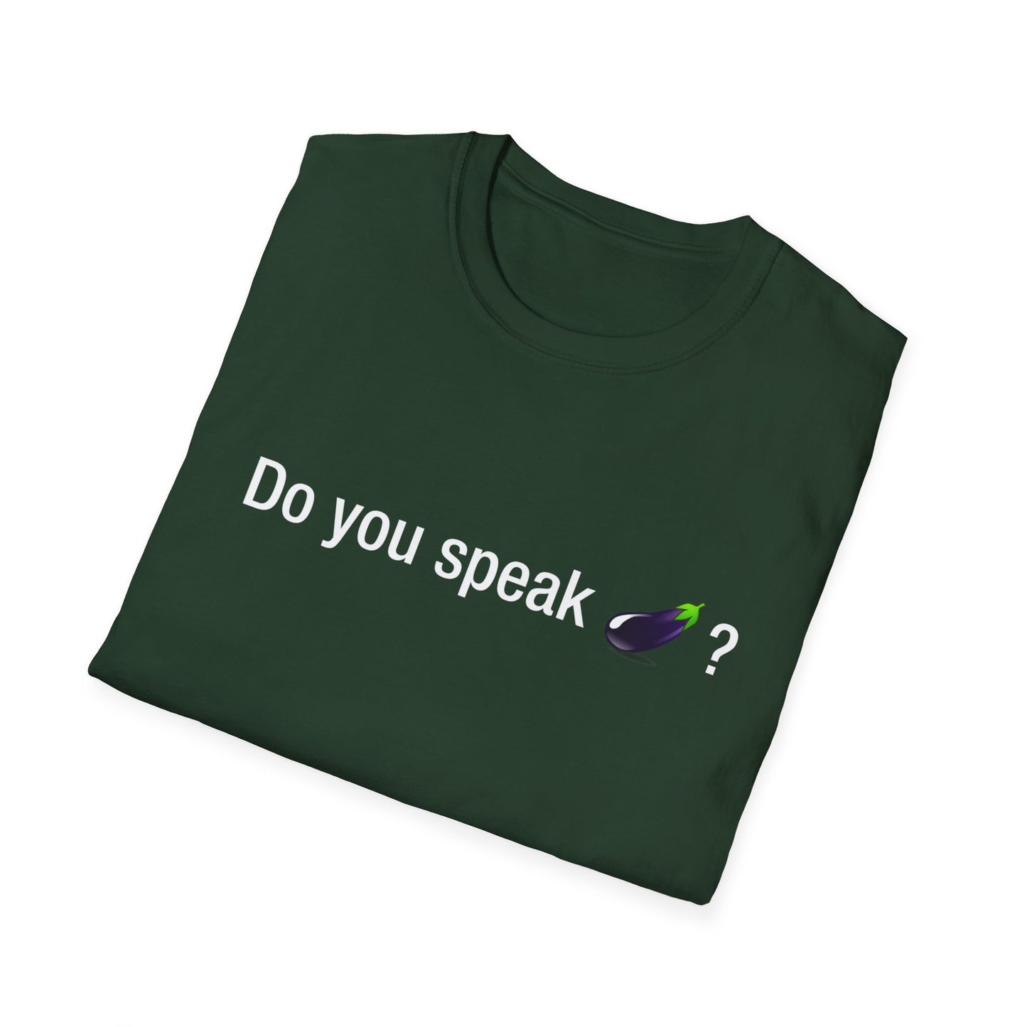 Do you speak eggplant?