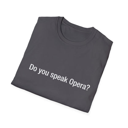 Do you speak Opera?